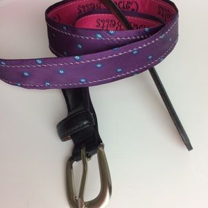 NWT One of a kind Candi Belts tie belts USA
